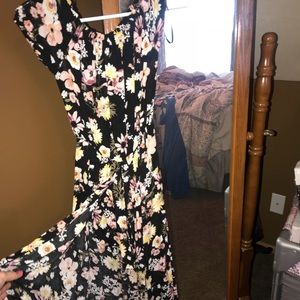 Francesca’s shoulder dress
